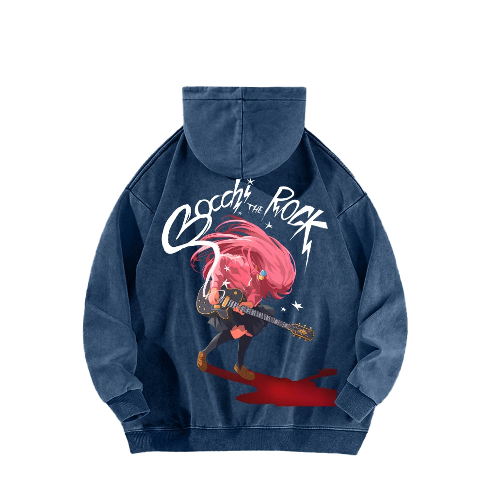 Bocchi Unisex washed sweatshirts 2510021498