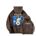 Bocchi Unisex washed sweatshirts 2510021504