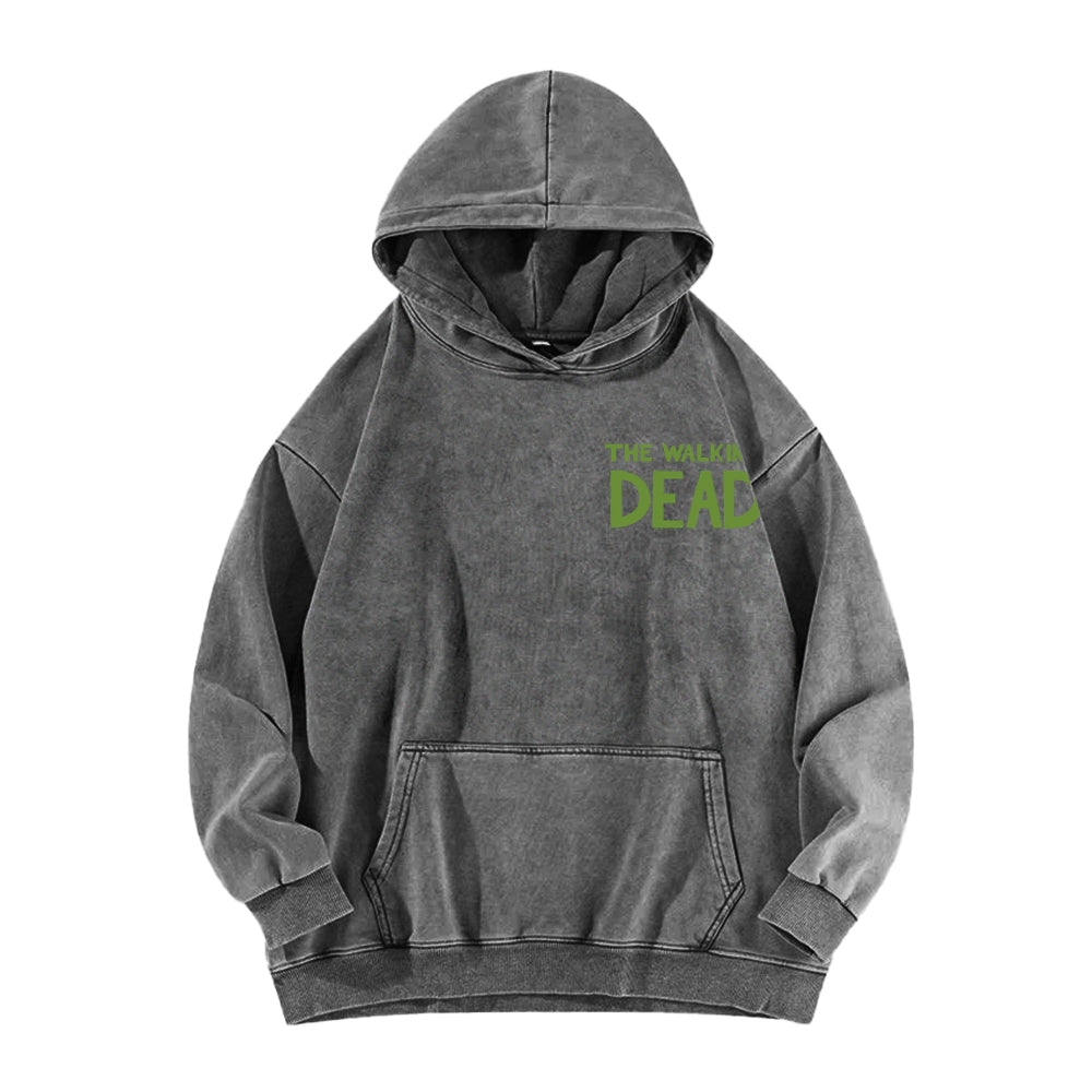The Walking Dead Unisex washed sweatshirts 2510021508