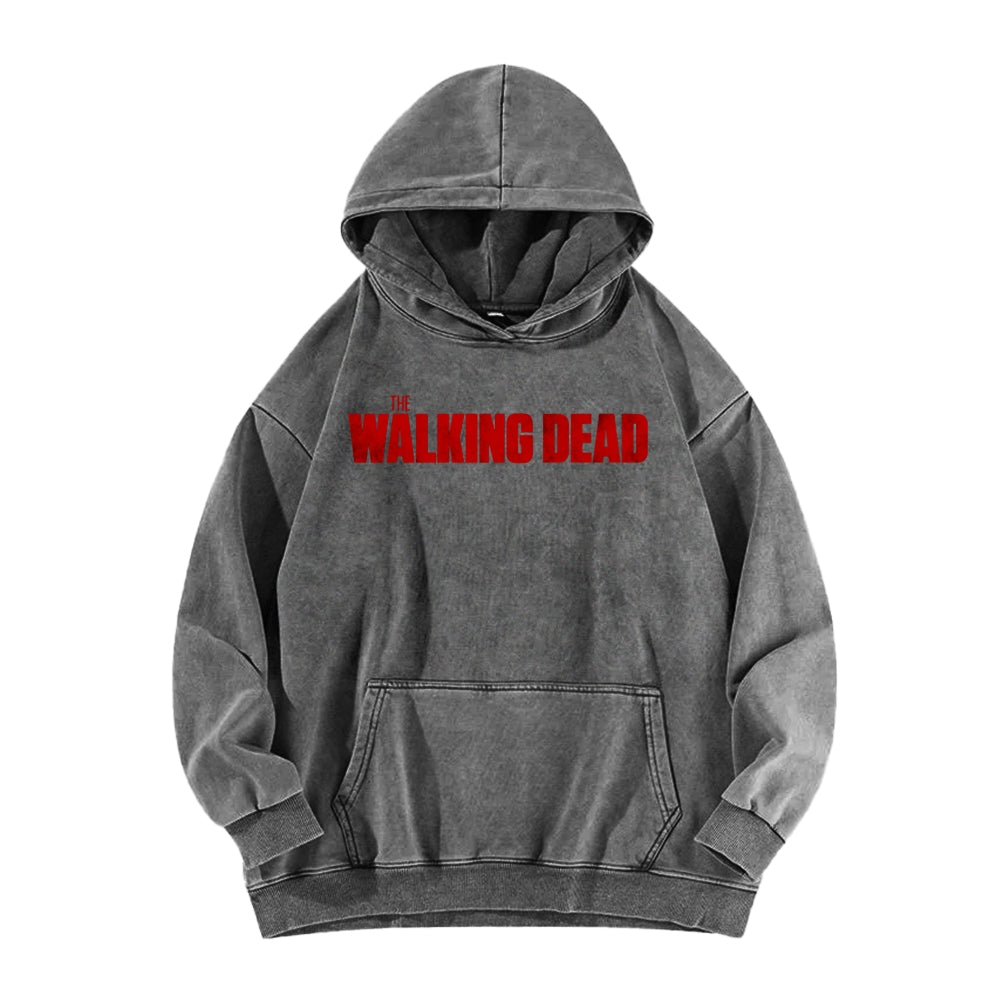 The Walking Dead Unisex washed sweatshirts 2510021514