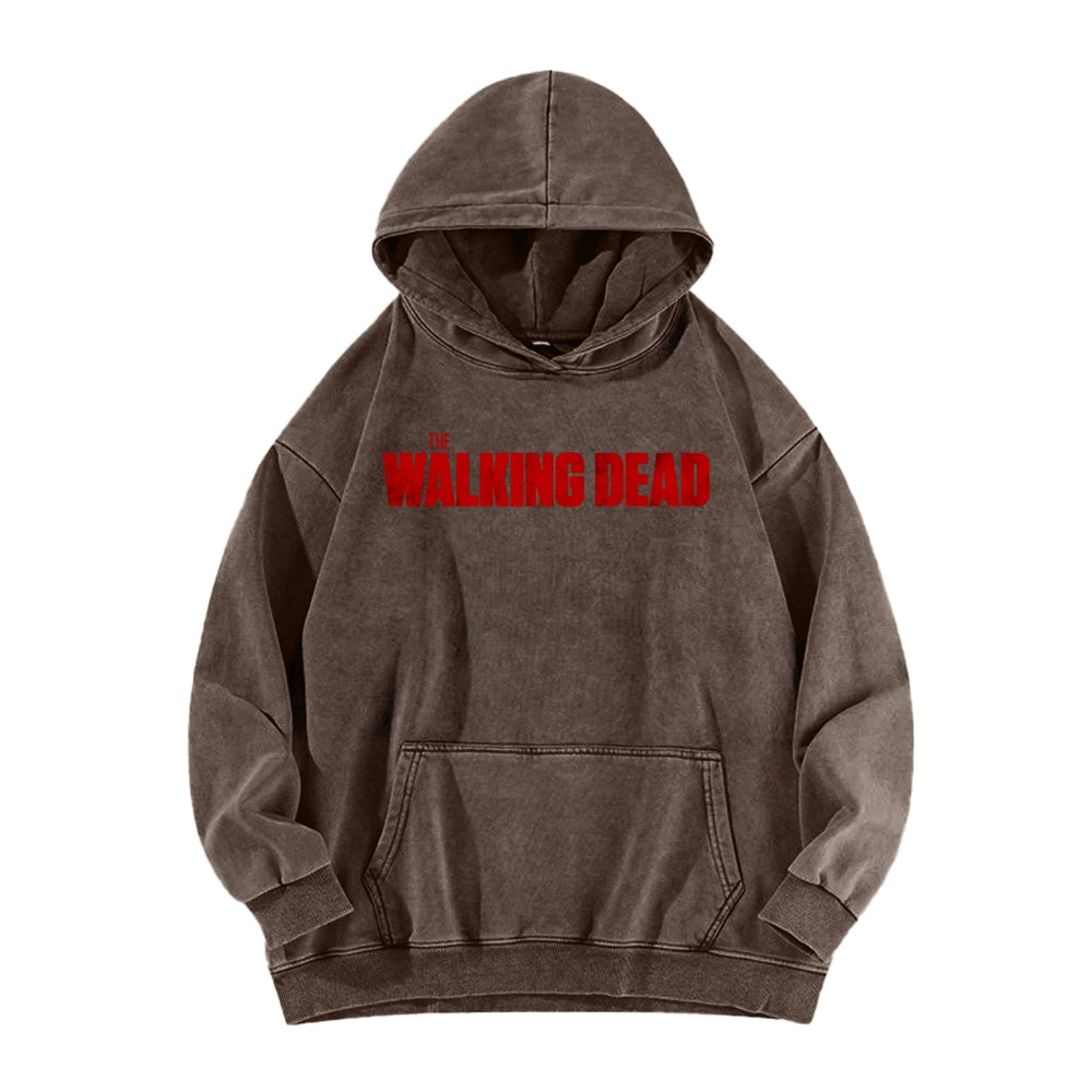 The Walking Dead Unisex washed sweatshirts 2510021514