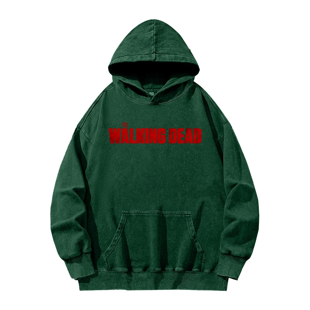 The Walking Dead Unisex washed sweatshirts 2510021514