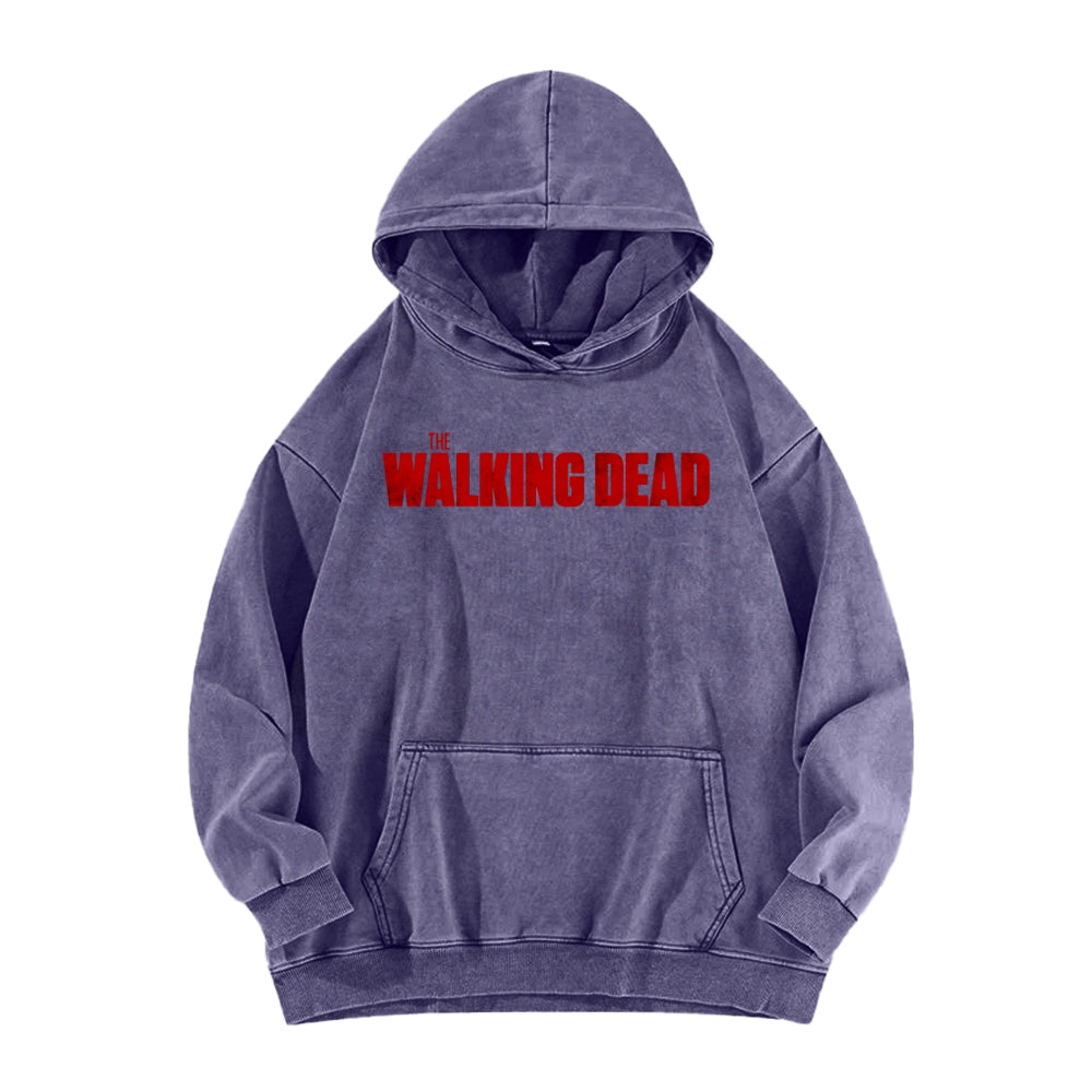 The Walking Dead Unisex washed sweatshirts 2510021514