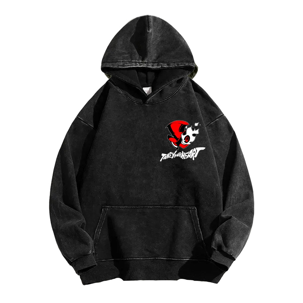 Persona Unisex washed sweatshirts 2510021566