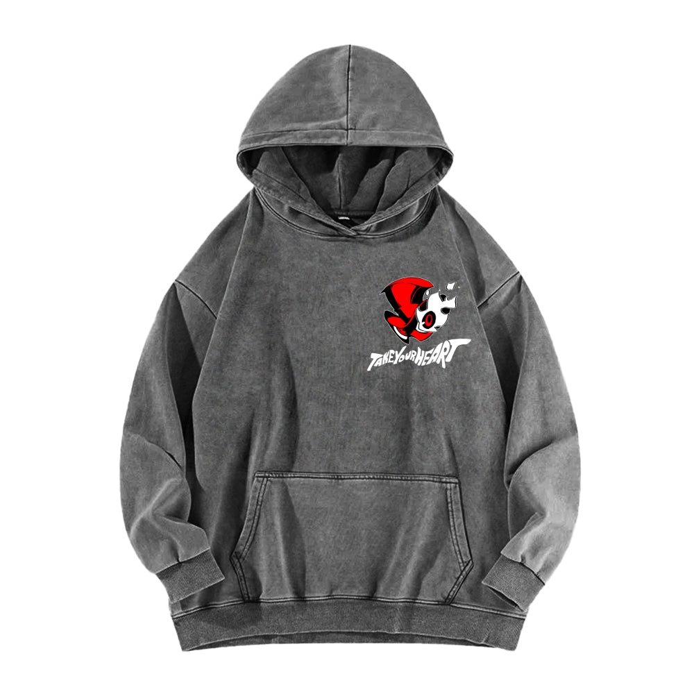 Persona Unisex washed sweatshirts 2510021566