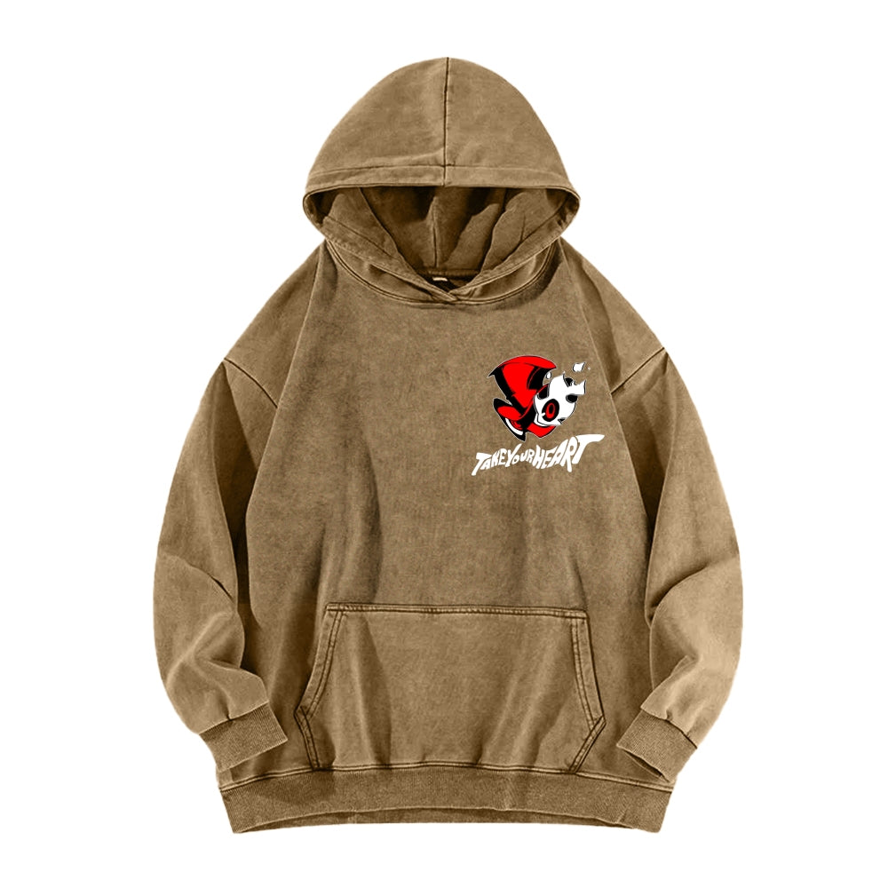 Persona Unisex washed sweatshirts 2510021566