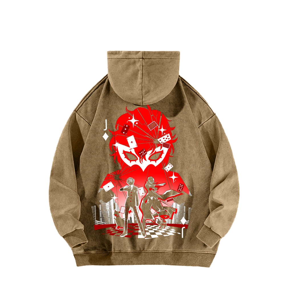Persona Unisex washed sweatshirts 2510021566
