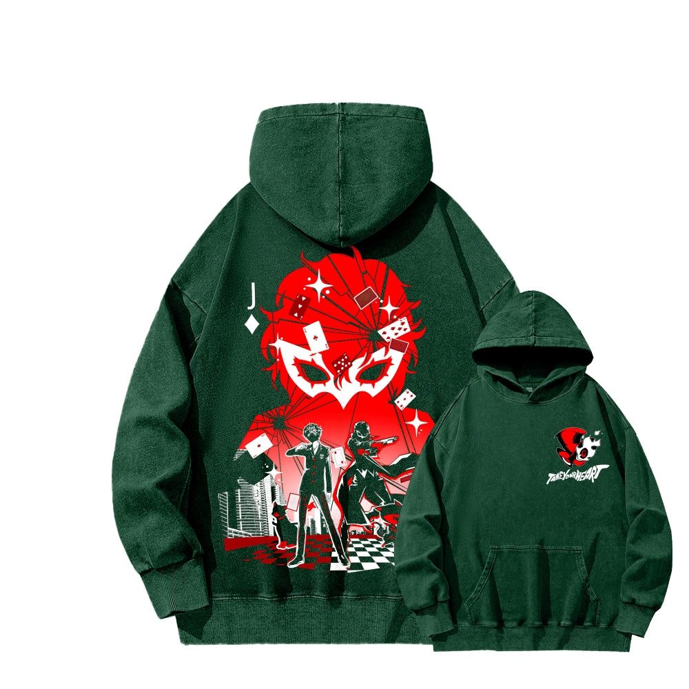 Persona Unisex washed sweatshirts 2510021566