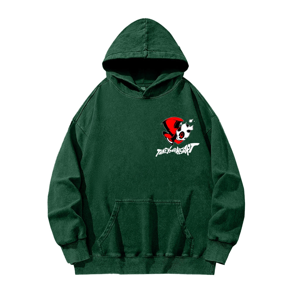 Persona Unisex washed sweatshirts 2510021566