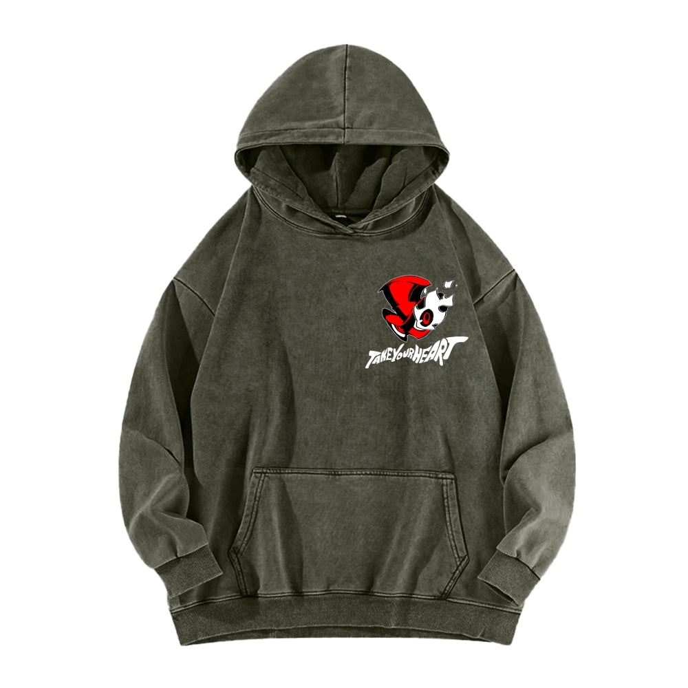 Persona Unisex washed sweatshirts 2510021566
