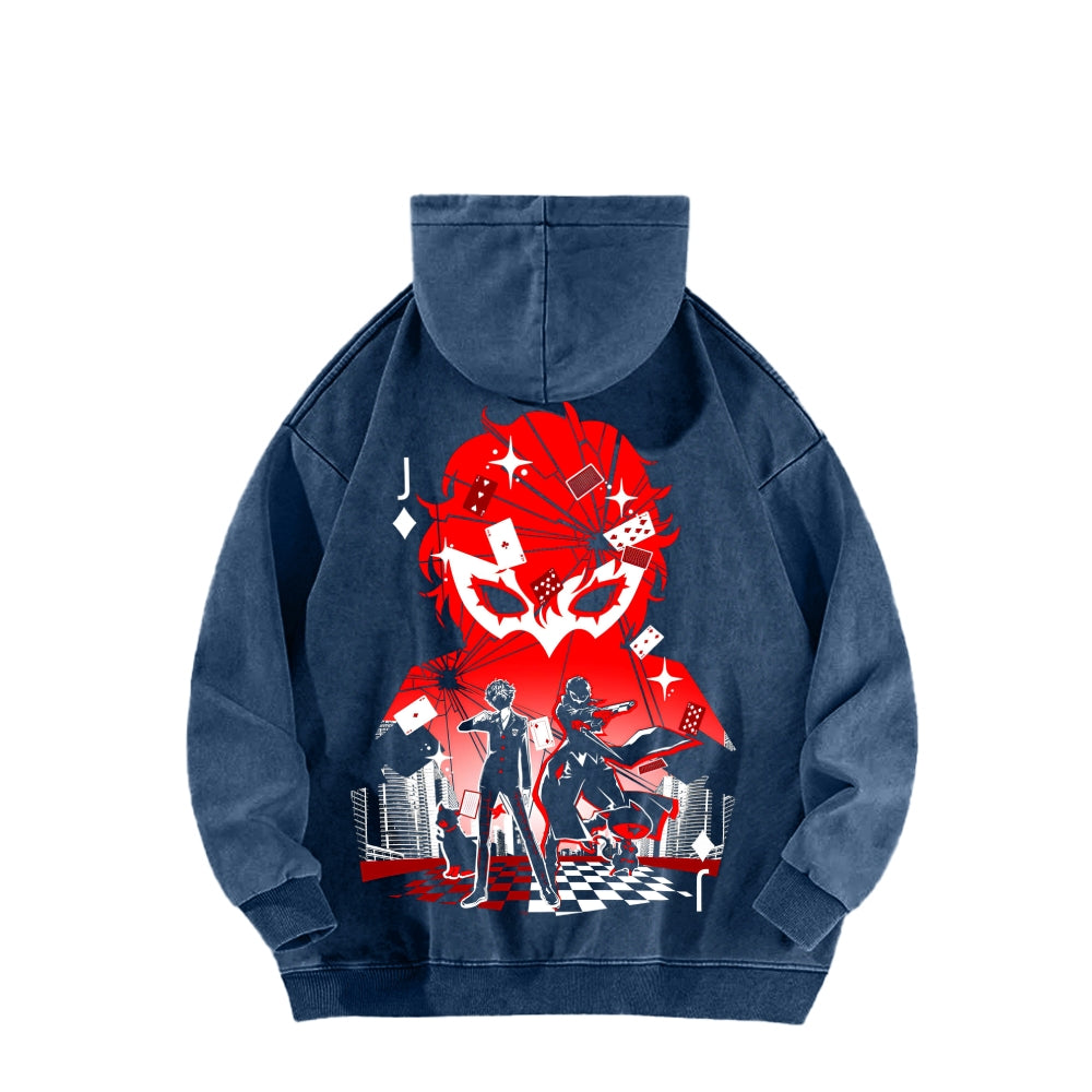 Persona Unisex washed sweatshirts 2510021566