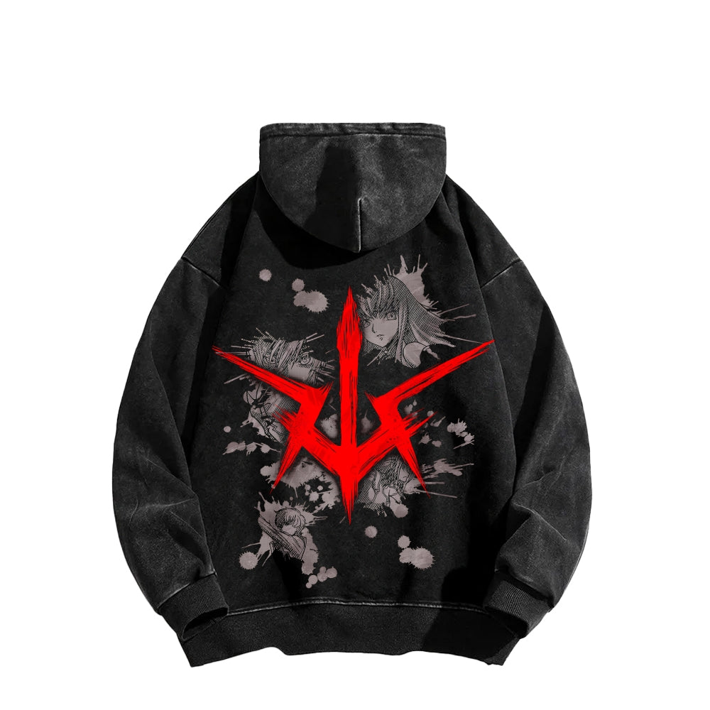 Unisex washed sweatshirts 2510021584