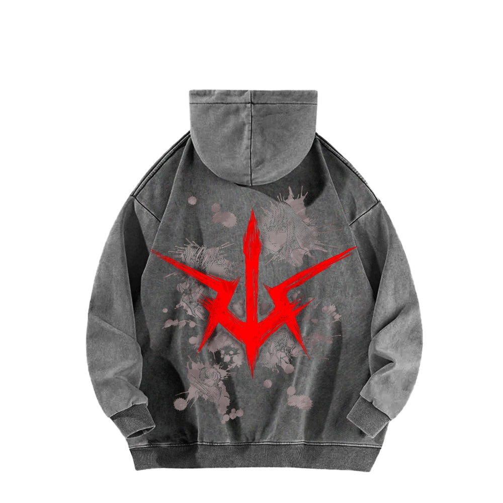 Unisex washed sweatshirts 2510021584