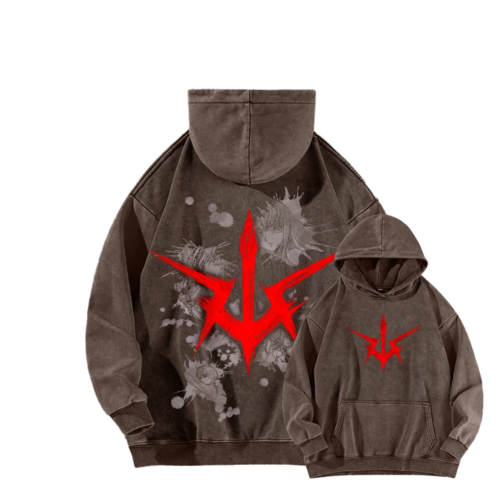 Unisex washed sweatshirts 2510021584