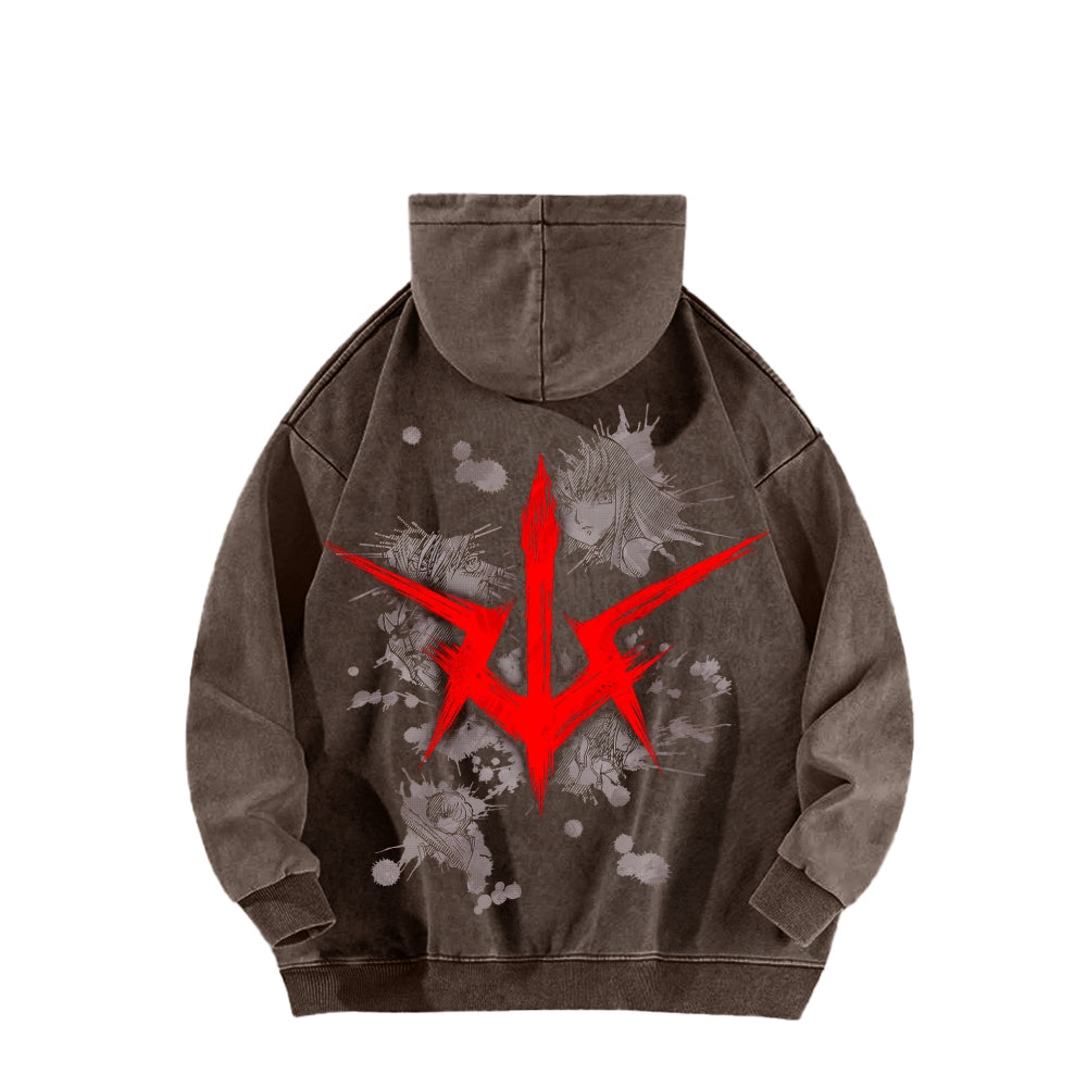 Unisex washed sweatshirts 2510021584