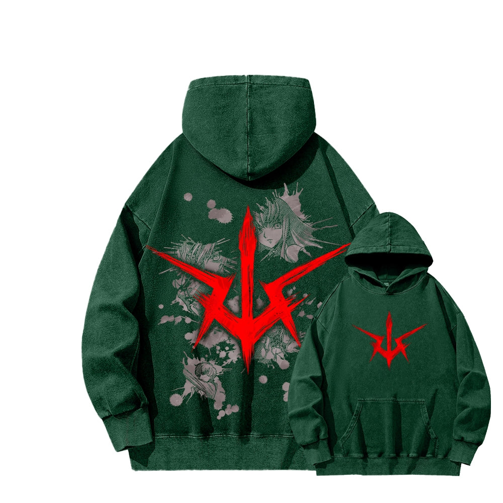 Unisex washed sweatshirts 2510021584