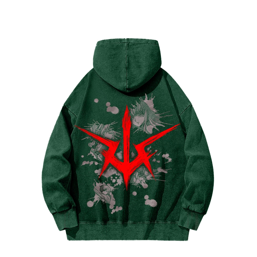 Unisex washed sweatshirts 2510021584