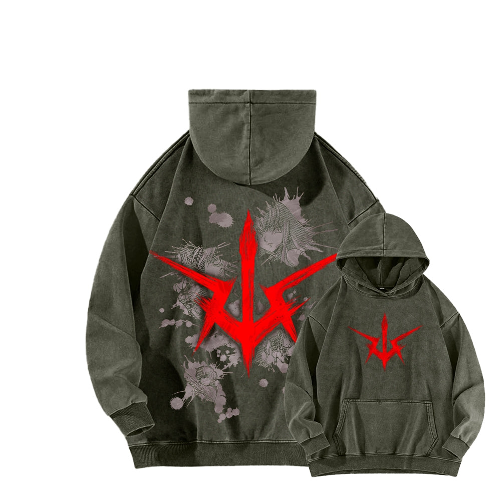 Unisex washed sweatshirts 2510021584