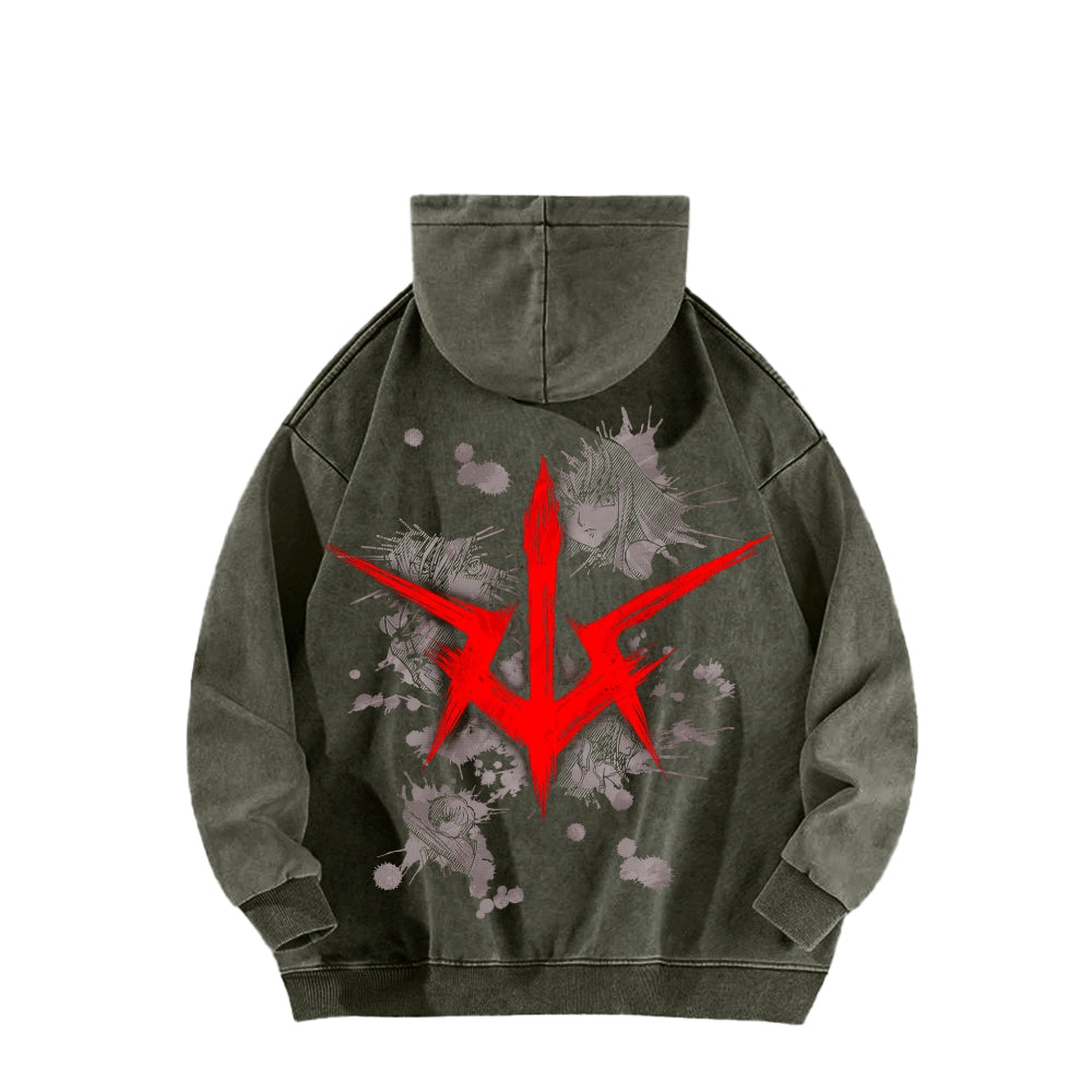 Unisex washed sweatshirts 2510021584