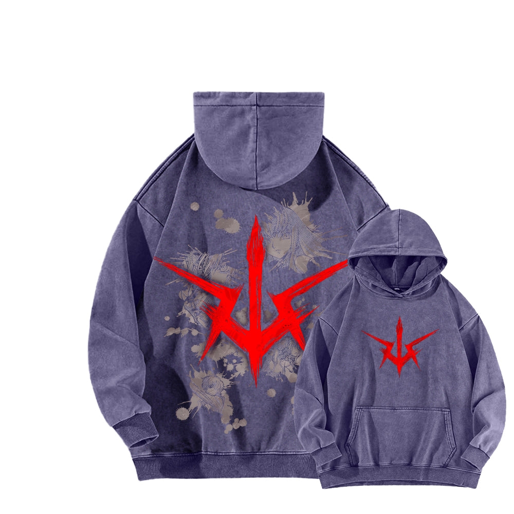 Unisex washed sweatshirts 2510021584