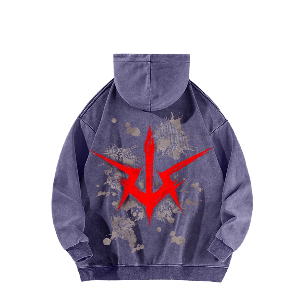 Unisex washed sweatshirts 2510021584