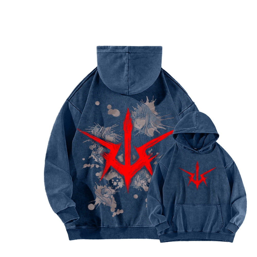 Unisex washed sweatshirts 2510021584