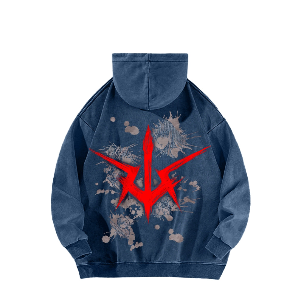 Unisex washed sweatshirts 2510021584