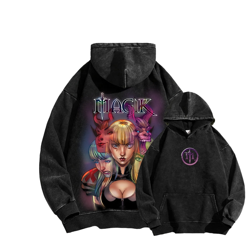 Magik Unisex washed sweatshirts 2510021593