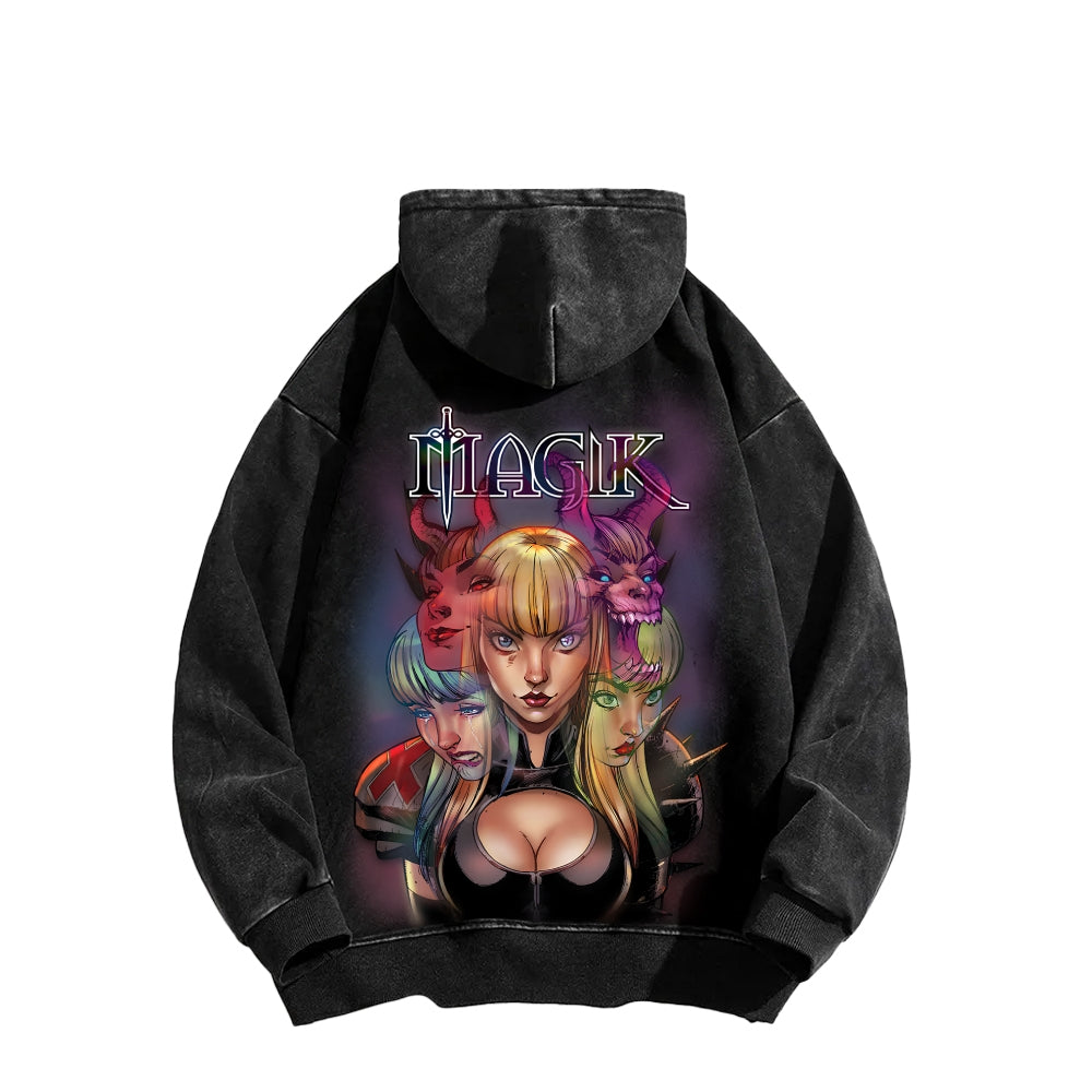 Magik Unisex washed sweatshirts 2510021593