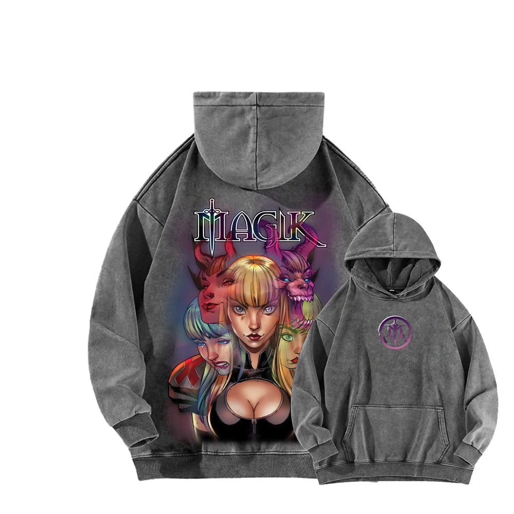 Magik Unisex washed sweatshirts 2510021593