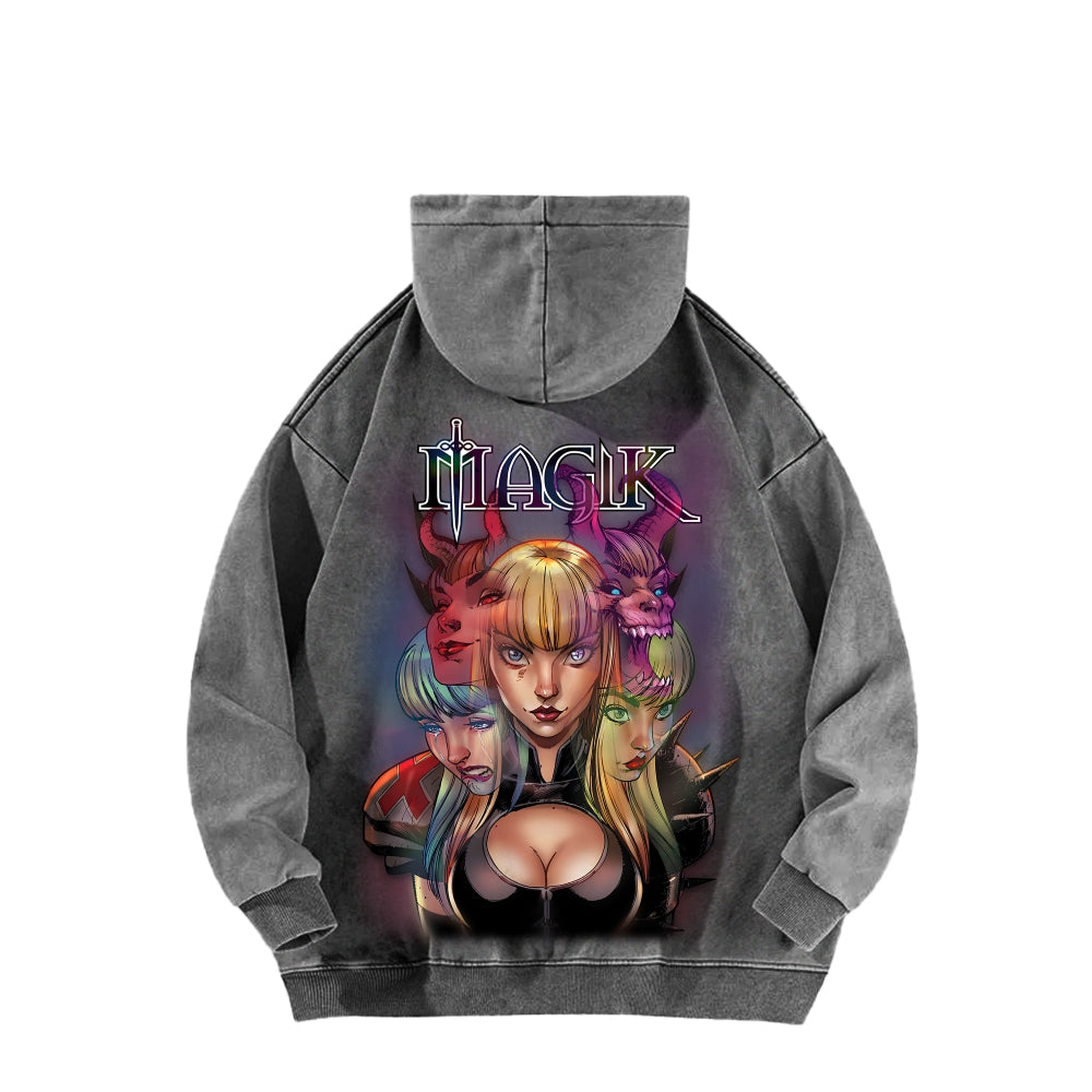 Magik Unisex washed sweatshirts 2510021593