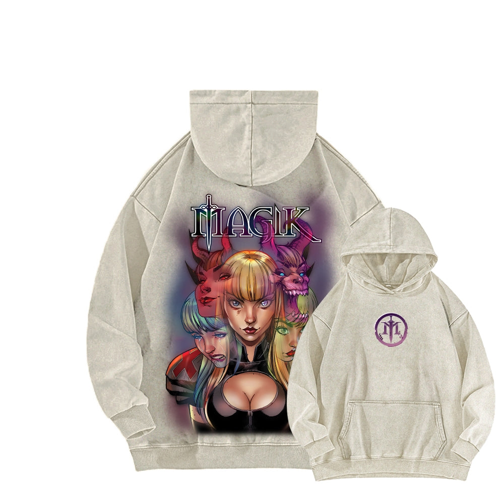 Magik Unisex washed sweatshirts 2510021593