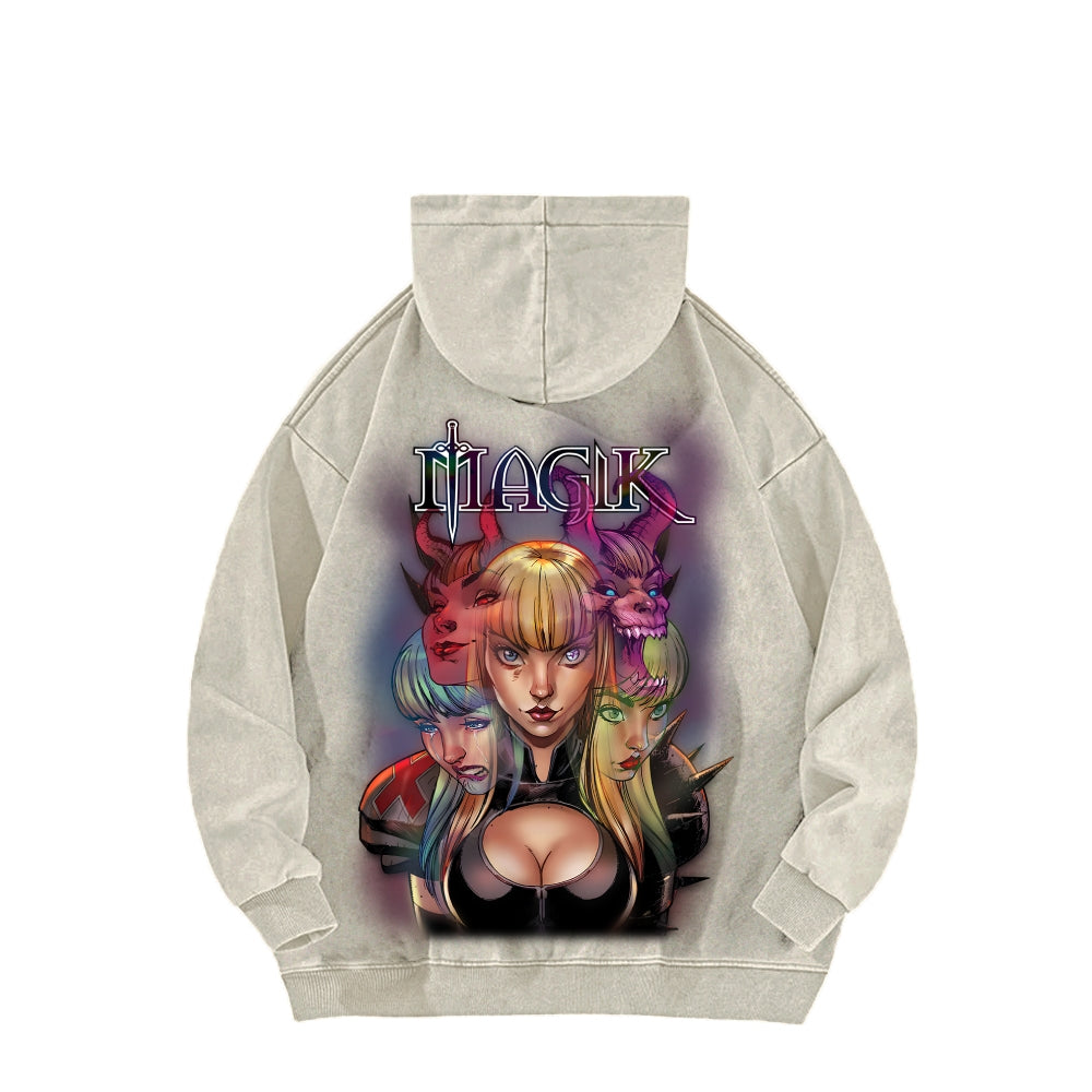 Magik Unisex washed sweatshirts 2510021593