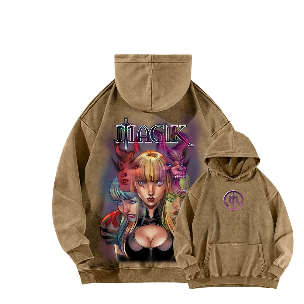 Magik Unisex washed sweatshirts 2510021593