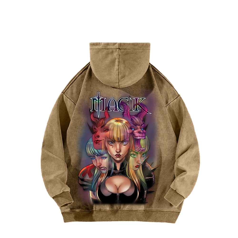 Magik Unisex washed sweatshirts 2510021593