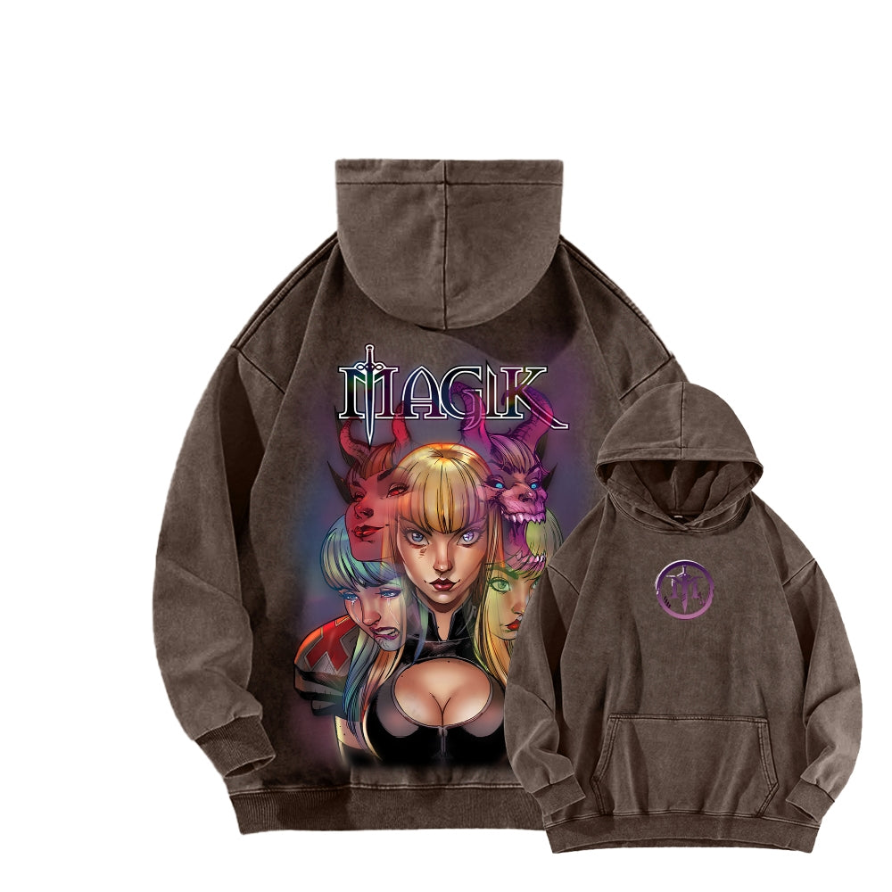 Magik Unisex washed sweatshirts 2510021593