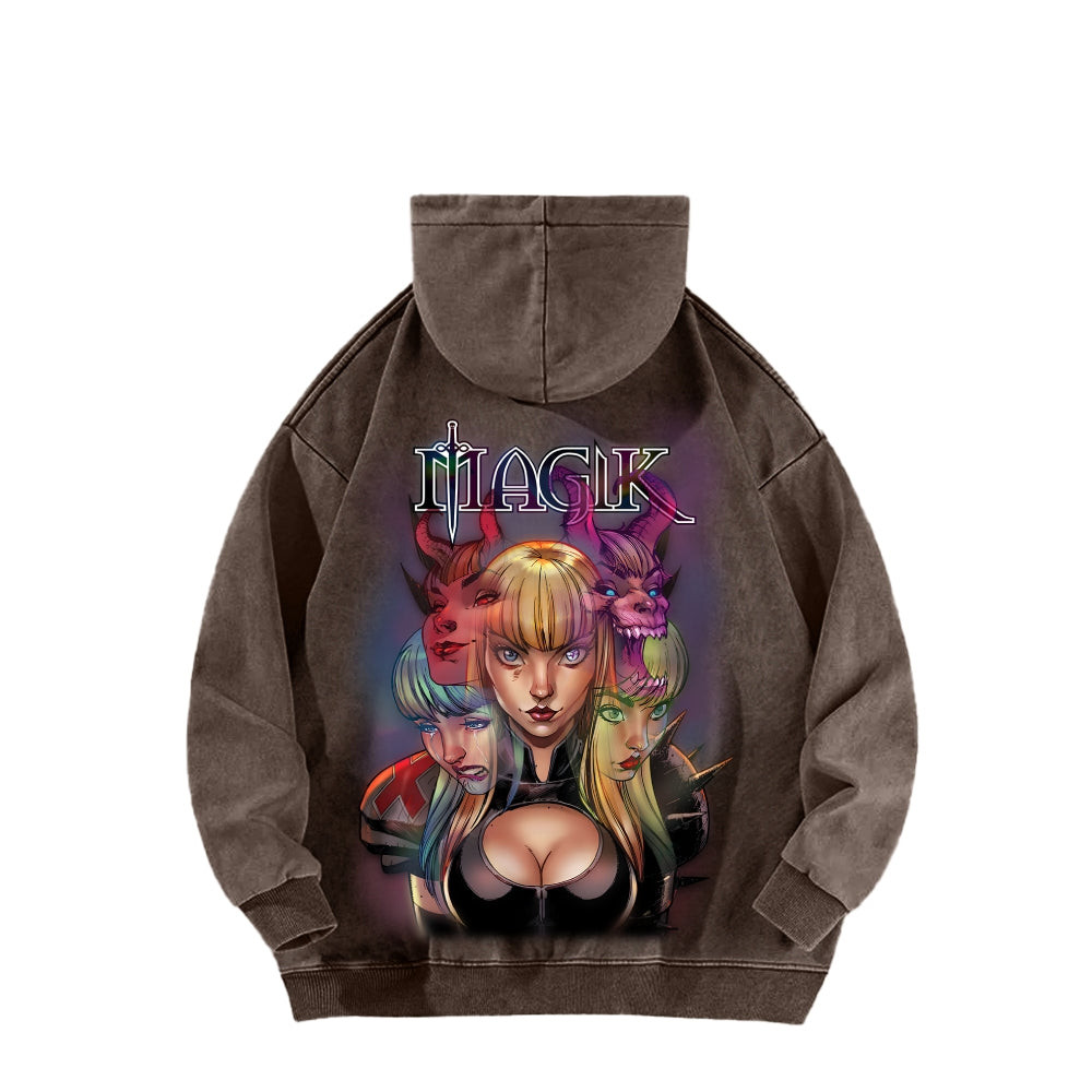 Magik Unisex washed sweatshirts 2510021593