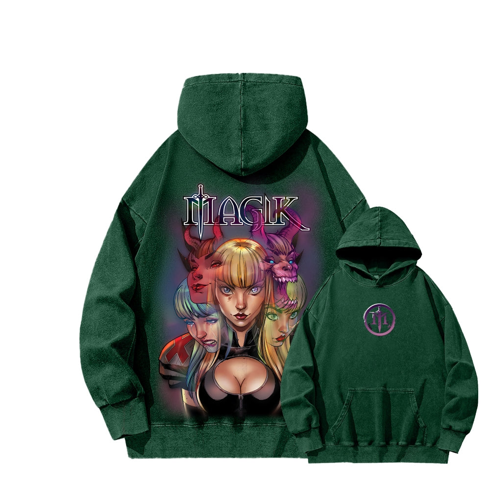 Magik Unisex washed sweatshirts 2510021593