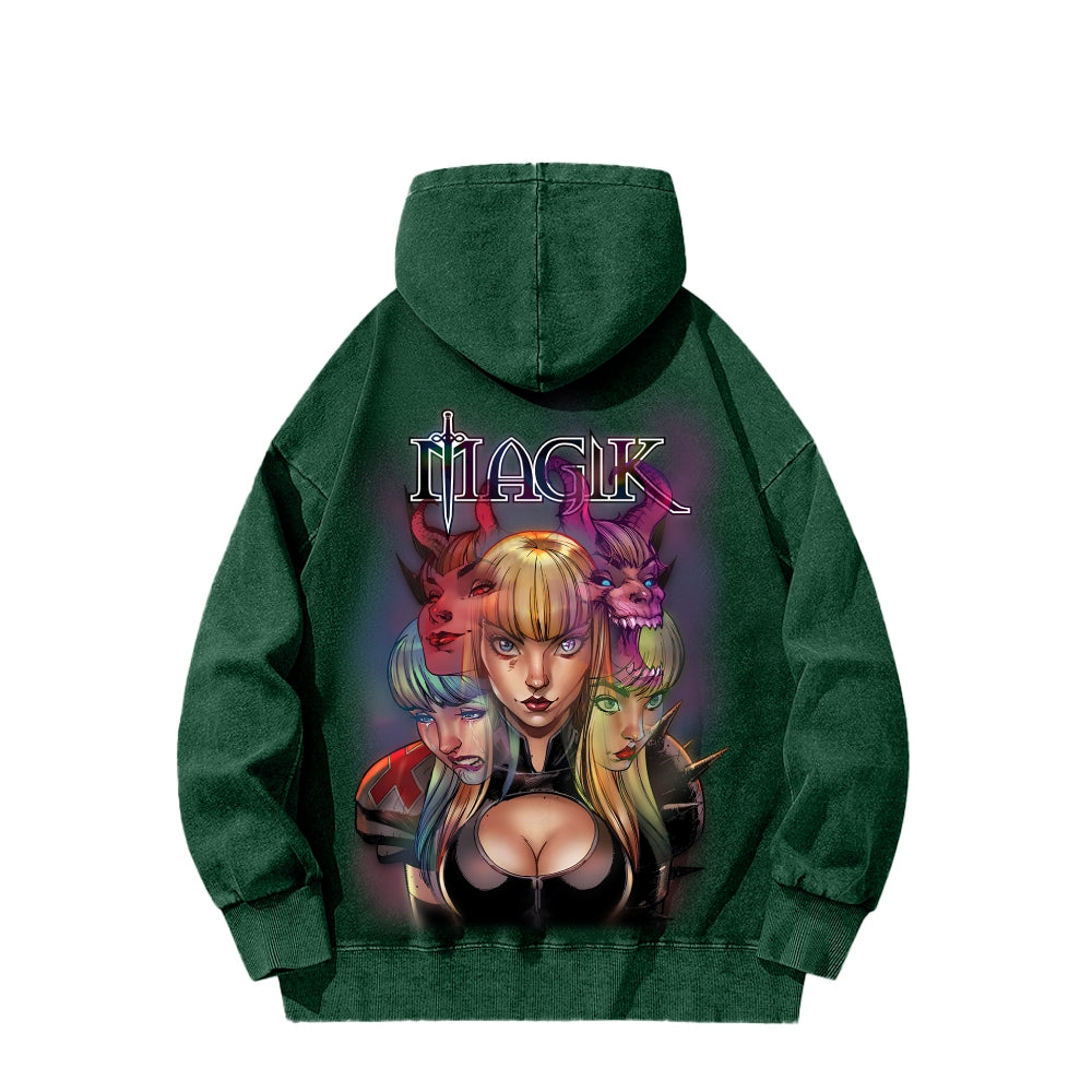 Magik Unisex washed sweatshirts 2510021593