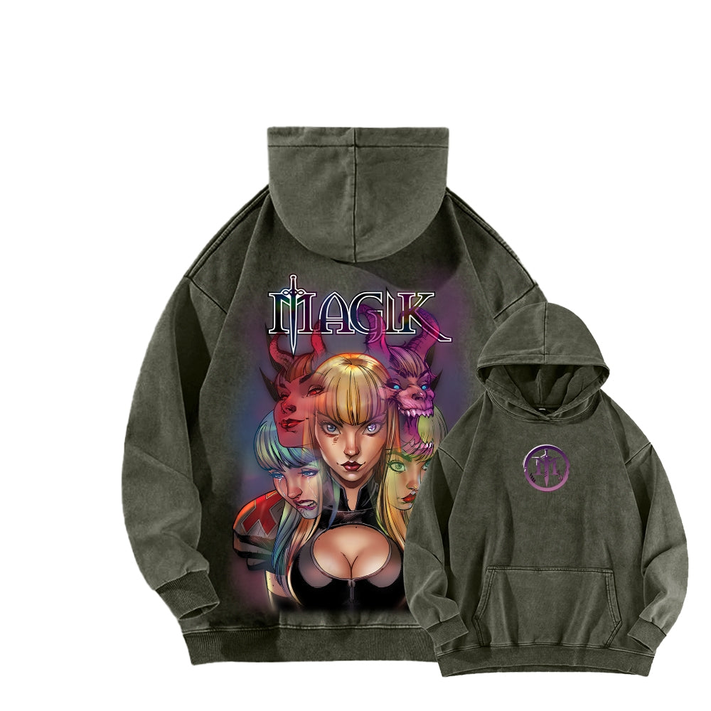 Magik Unisex washed sweatshirts 2510021593