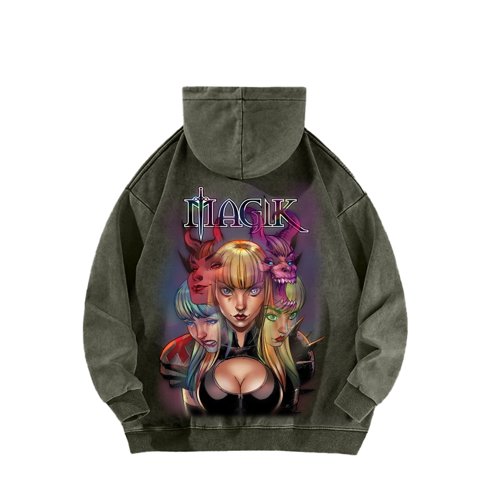 Magik Unisex washed sweatshirts 2510021593