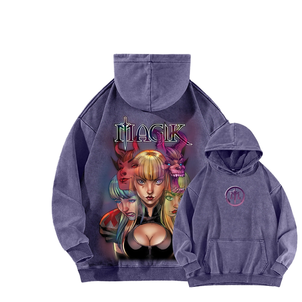 Magik Unisex washed sweatshirts 2510021593