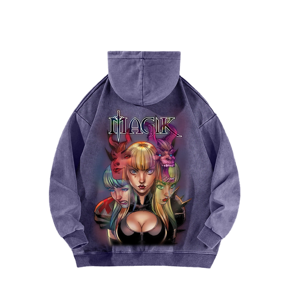 Magik Unisex washed sweatshirts 2510021593