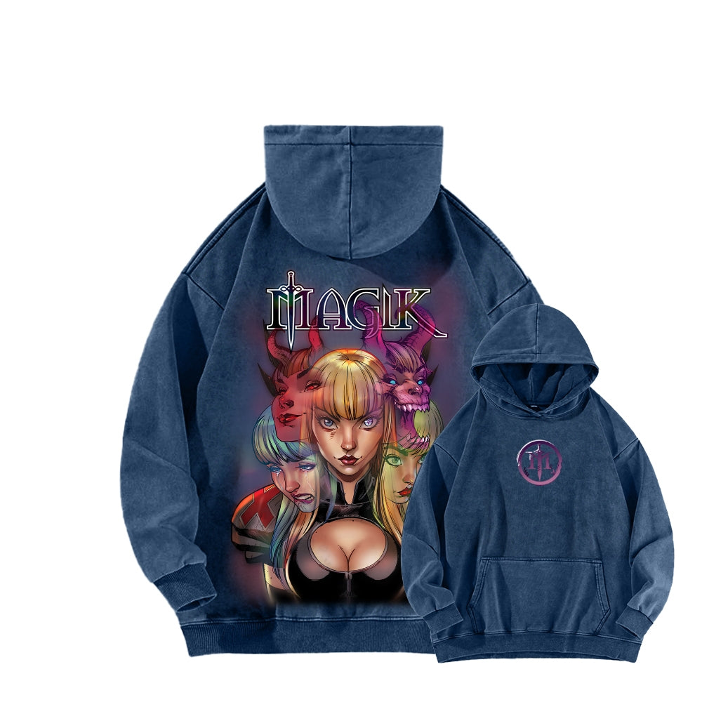 Magik Unisex washed sweatshirts 2510021593