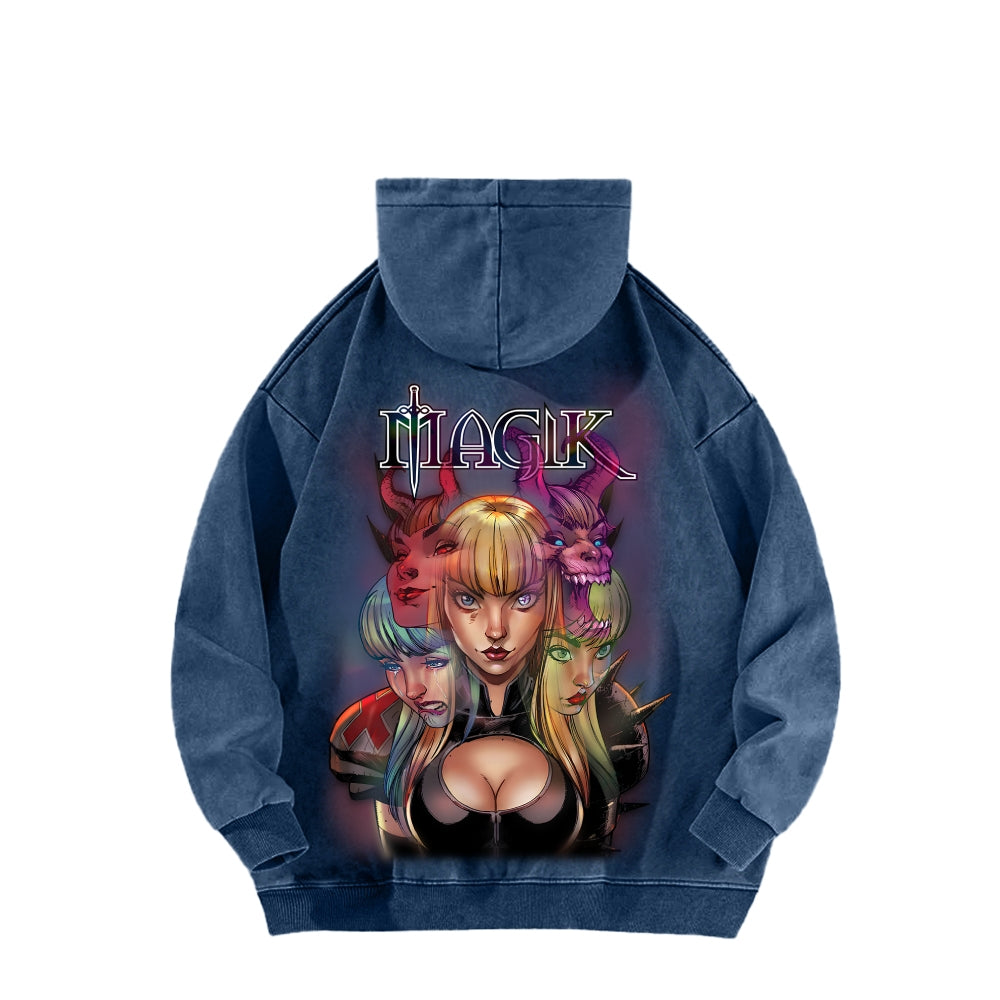 Magik Unisex washed sweatshirts 2510021593