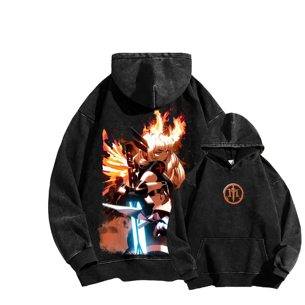 Magik Unisex washed sweatshirts 2510021594