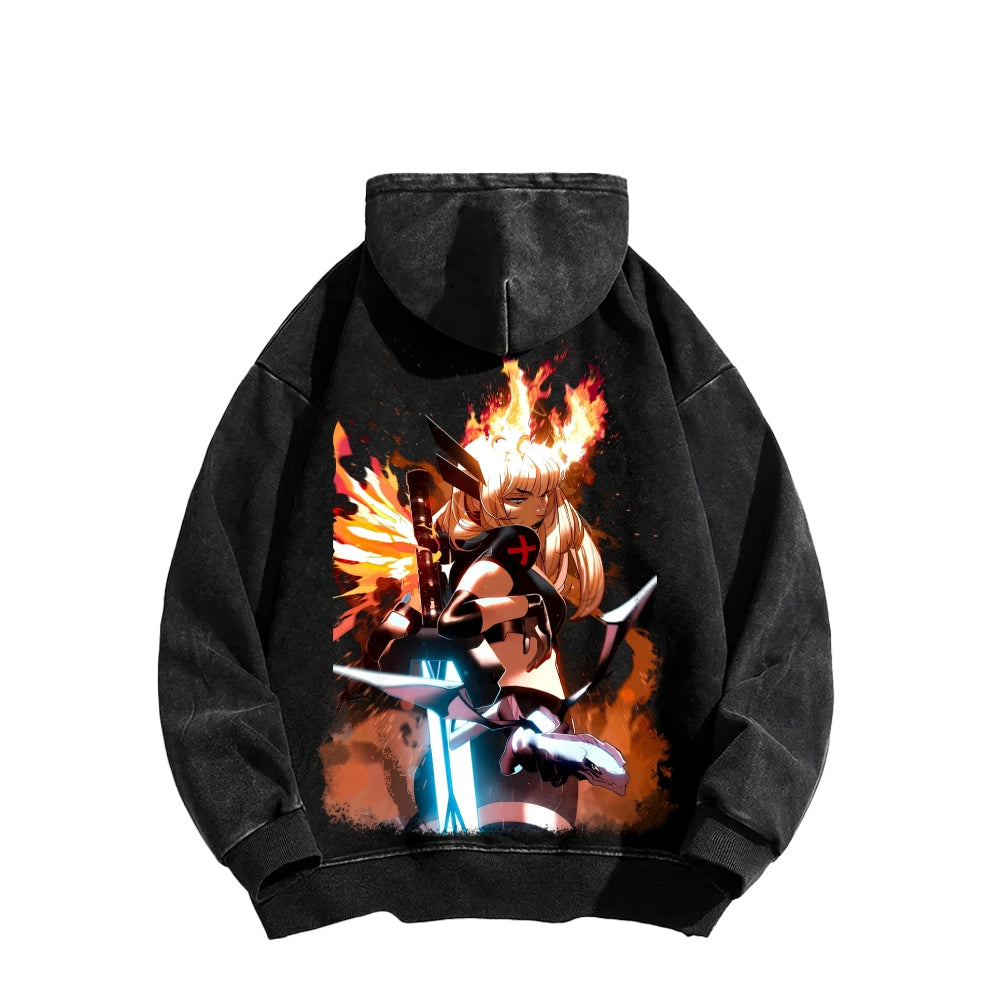 Magik Unisex washed sweatshirts 2510021594