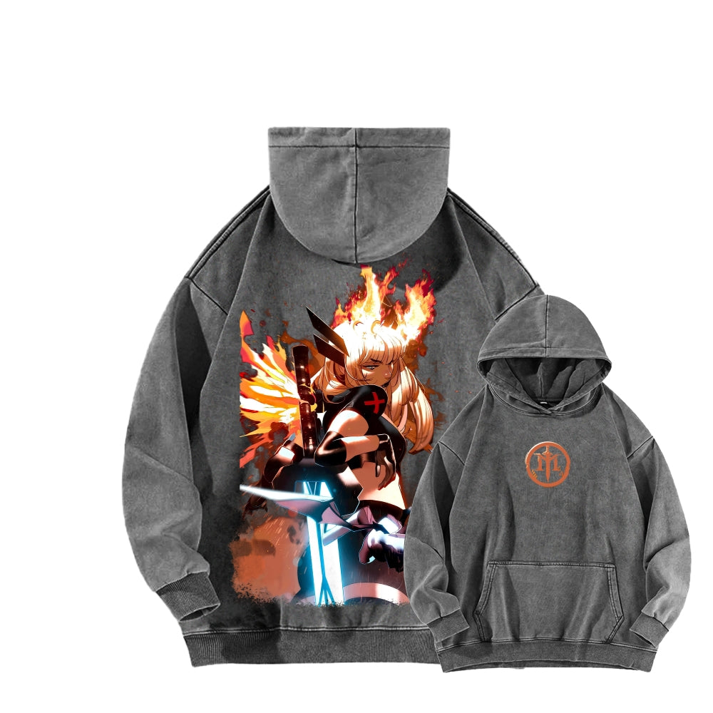 Magik Unisex washed sweatshirts 2510021594