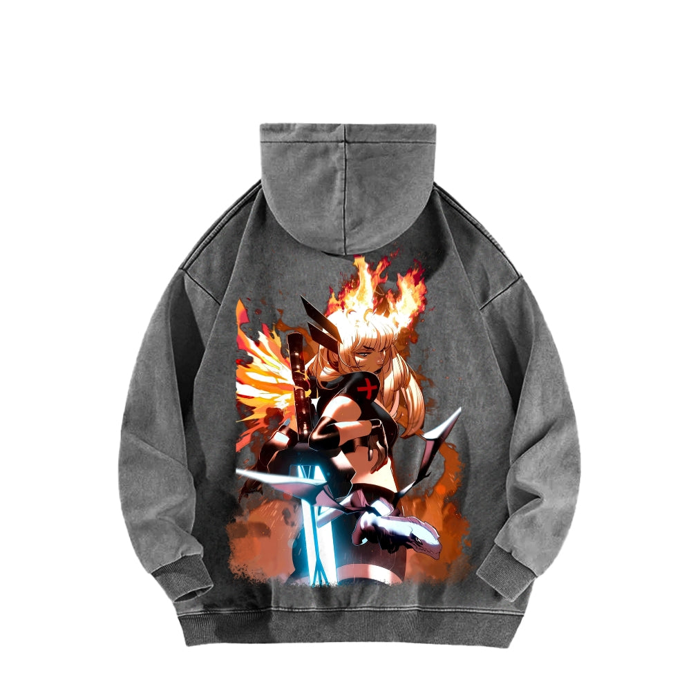 Magik Unisex washed sweatshirts 2510021594