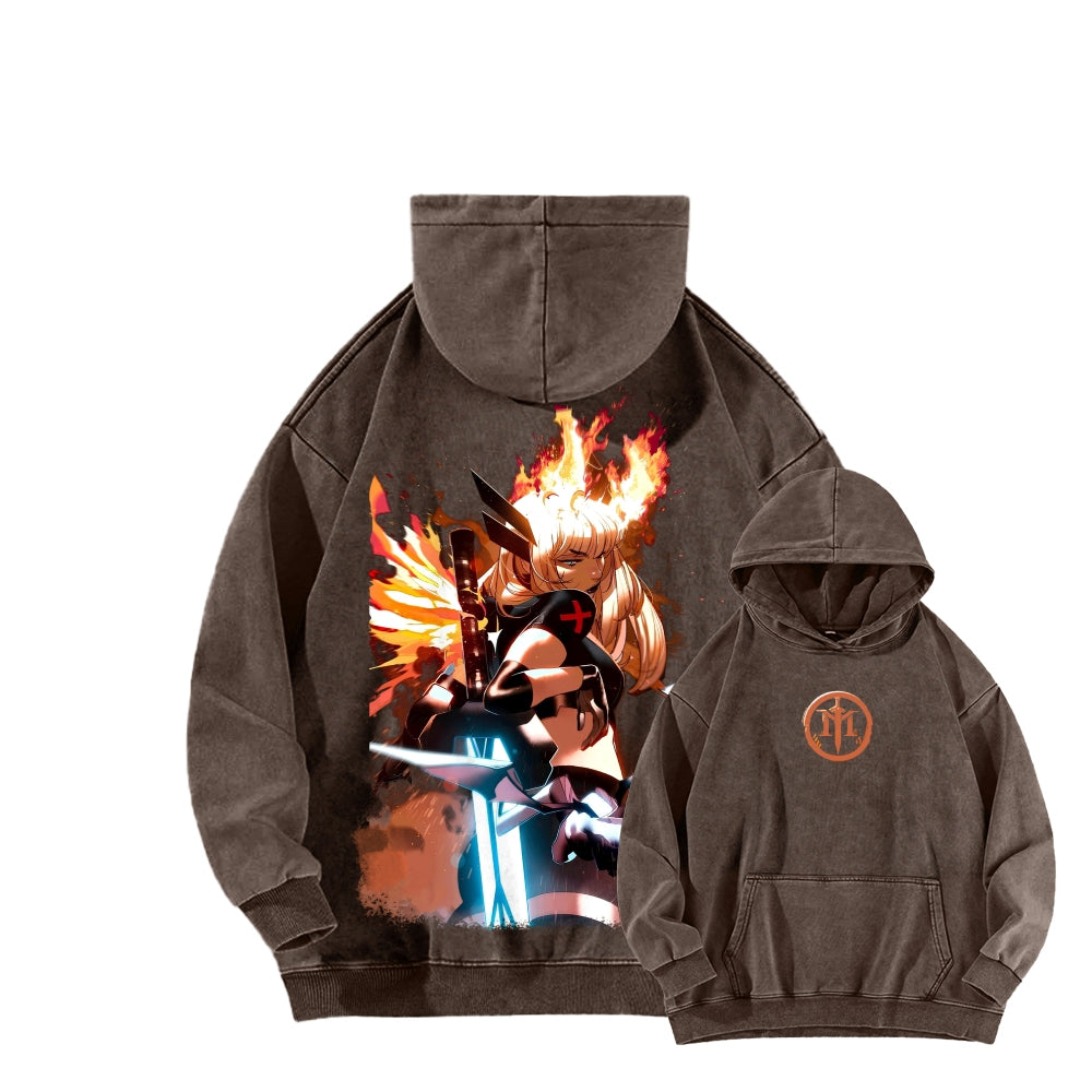 Magik Unisex washed sweatshirts 2510021594